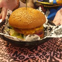 McCruelty free at Vegan Junk Food Bar - El Born in Barcelona