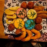 Little of everything at Vegan Junk Food Bar - El Born in Barcelona
