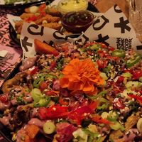 Awesome! at Vegan Junk Food Bar - El Born in Barcelona