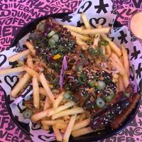 Hipp Rips  at Vegan Junk Food Bar - El Born in Barcelona