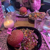   at Vegan Junk Food Bar - El Born in Barcelona