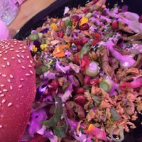   at Vegan Junk Food Bar - El Born in Barcelona