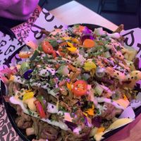   at Vegan Junk Food Bar - El Born in Barcelona