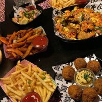   at Vegan Junk Food Bar - El Born in Barcelona