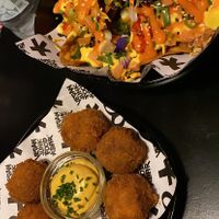   at Vegan Junk Food Bar - El Born in Barcelona