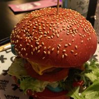   at Vegan Junk Food Bar - El Born in Barcelona
