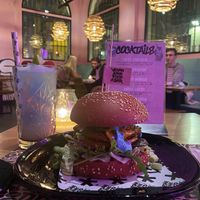   at Vegan Junk Food Bar - El Born in Barcelona