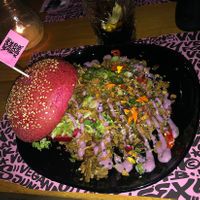   at Vegan Junk Food Bar - El Born in Barcelona