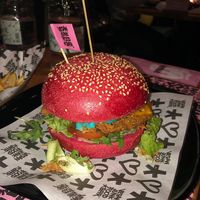   at Vegan Junk Food Bar - El Born in Barcelona