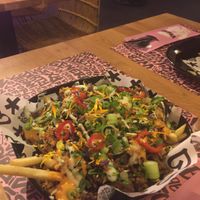 Shawarma a.k.a. KAPSALON at Vegan Junk Food Bar - El Born in Barcelona