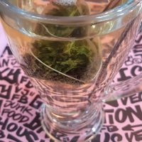 Green tea at Vegan Junk Food Bar - El Born in Barcelona