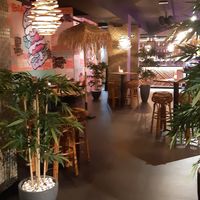 interior at Vegan Junk Food Bar - El Born in Barcelona