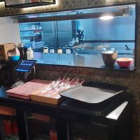 Kitchen at Vegan Junk Food Bar - El Born in Barcelona