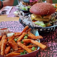   at Vegan Junk Food Bar - El Born in Barcelona