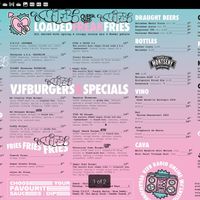   at Vegan Junk Food Bar - El Born in Barcelona