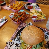  at Vegan Junk Food Bar - El Born in Barcelona