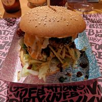 Happi Ribs at Vegan Junk Food Bar - El Born in Barcelona