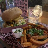   at Vegan Junk Food Bar - El Born in Barcelona