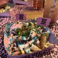   at Vegan Junk Food Bar - El Born in Barcelona