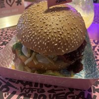   at Vegan Junk Food Bar - El Born in Barcelona