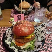   at Vegan Junk Food Bar - El Born in Barcelona