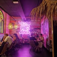  at Vegan Junk Food Bar - El Born in Barcelona