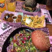   at Vegan Junk Food Bar - El Born in Barcelona
