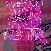   at Vegan Junk Food Bar - El Born in Barcelona