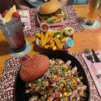   at Vegan Junk Food Bar - El Born in Barcelona