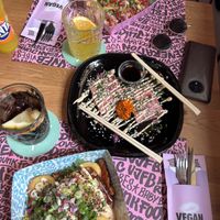   at Vegan Junk Food Bar - El Born in Barcelona
