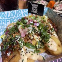   at Vegan Junk Food Bar - El Born in Barcelona