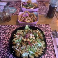   at Vegan Junk Food Bar - El Born in Barcelona