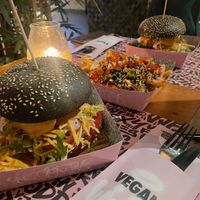   at Vegan Junk Food Bar - El Born in Barcelona