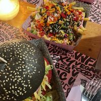   at Vegan Junk Food Bar - El Born in Barcelona