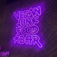   at Vegan Junk Food Bar - El Born in Barcelona