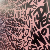   at Vegan Junk Food Bar - El Born in Barcelona