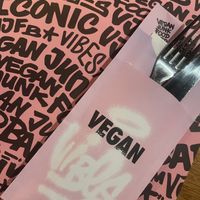  at Vegan Junk Food Bar - El Born in Barcelona