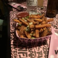   at Vegan Junk Food Bar - El Born in Barcelona