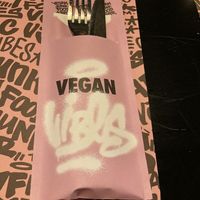   at Vegan Junk Food Bar - El Born in Barcelona