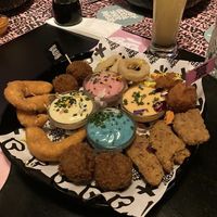   at Vegan Junk Food Bar - El Born in Barcelona