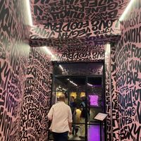Entrave to establishment   at Vegan Junk Food Bar - El Born in Barcelona