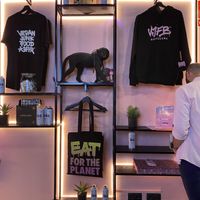   at Vegan Junk Food Bar - El Born in Barcelona