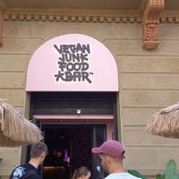  at Vegan Junk Food Bar - El Born in Barcelona