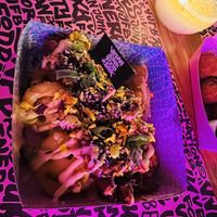   at Vegan Junk Food Bar - El Born in Barcelona