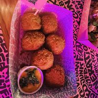   at Vegan Junk Food Bar - El Born in Barcelona