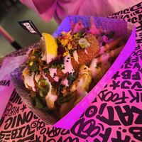   at Vegan Junk Food Bar - El Born in Barcelona