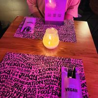   at Vegan Junk Food Bar - El Born in Barcelona