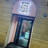   at Vegan Junk Food Bar - El Born in Barcelona