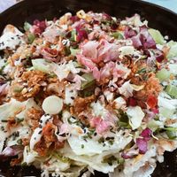 Vegan salad was amazing  at Vegan Junk Food Bar - El Born in Barcelona