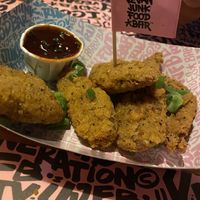   at Vegan Junk Food Bar - El Born in Barcelona